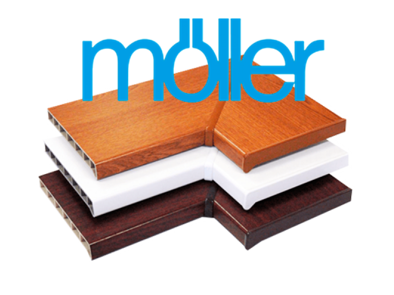 Подоконники Moeller - немецкое качество в каждой детали